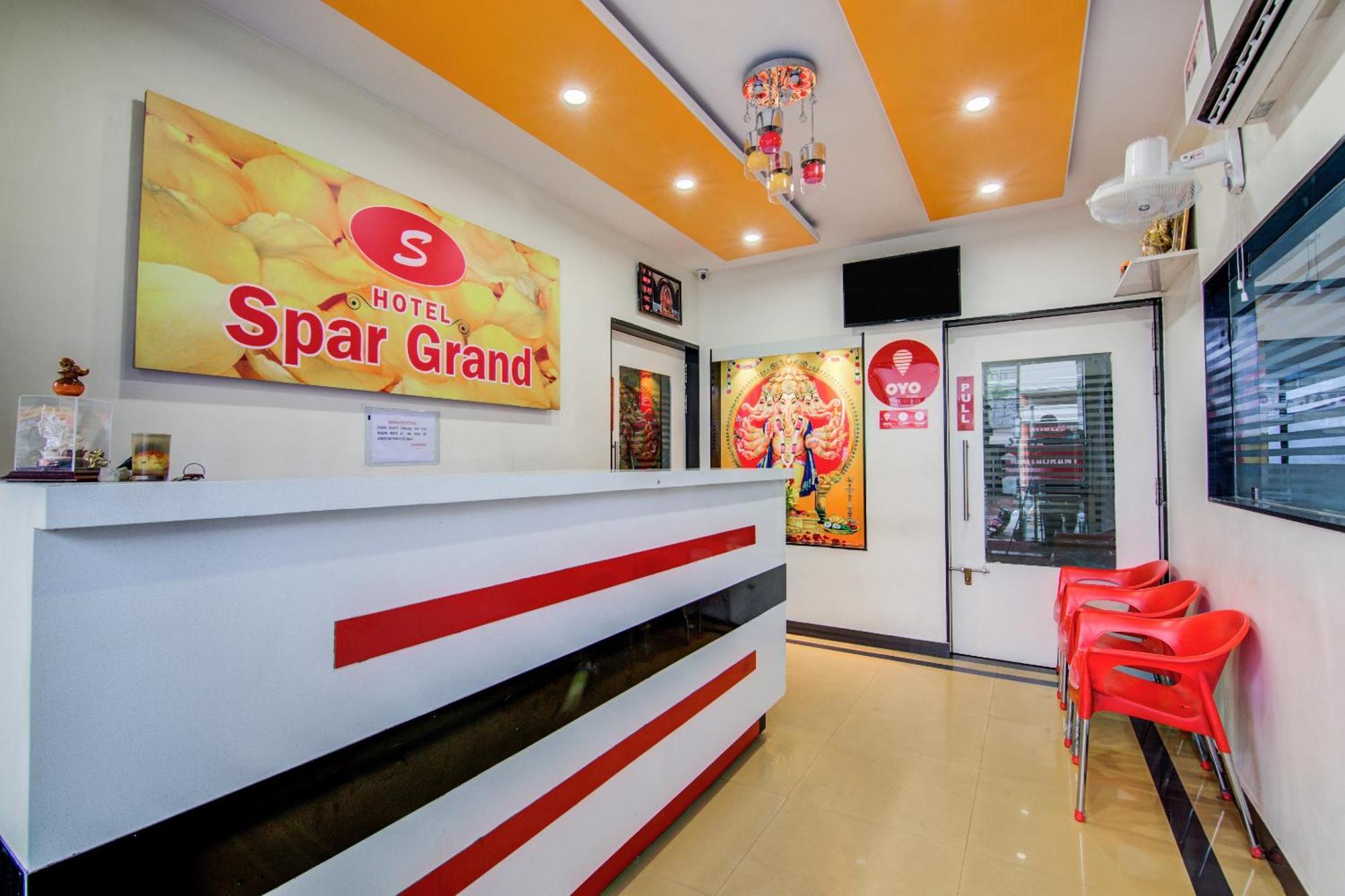Collection O Spar Grand Hotell Visakhapatnam Exteriör bild