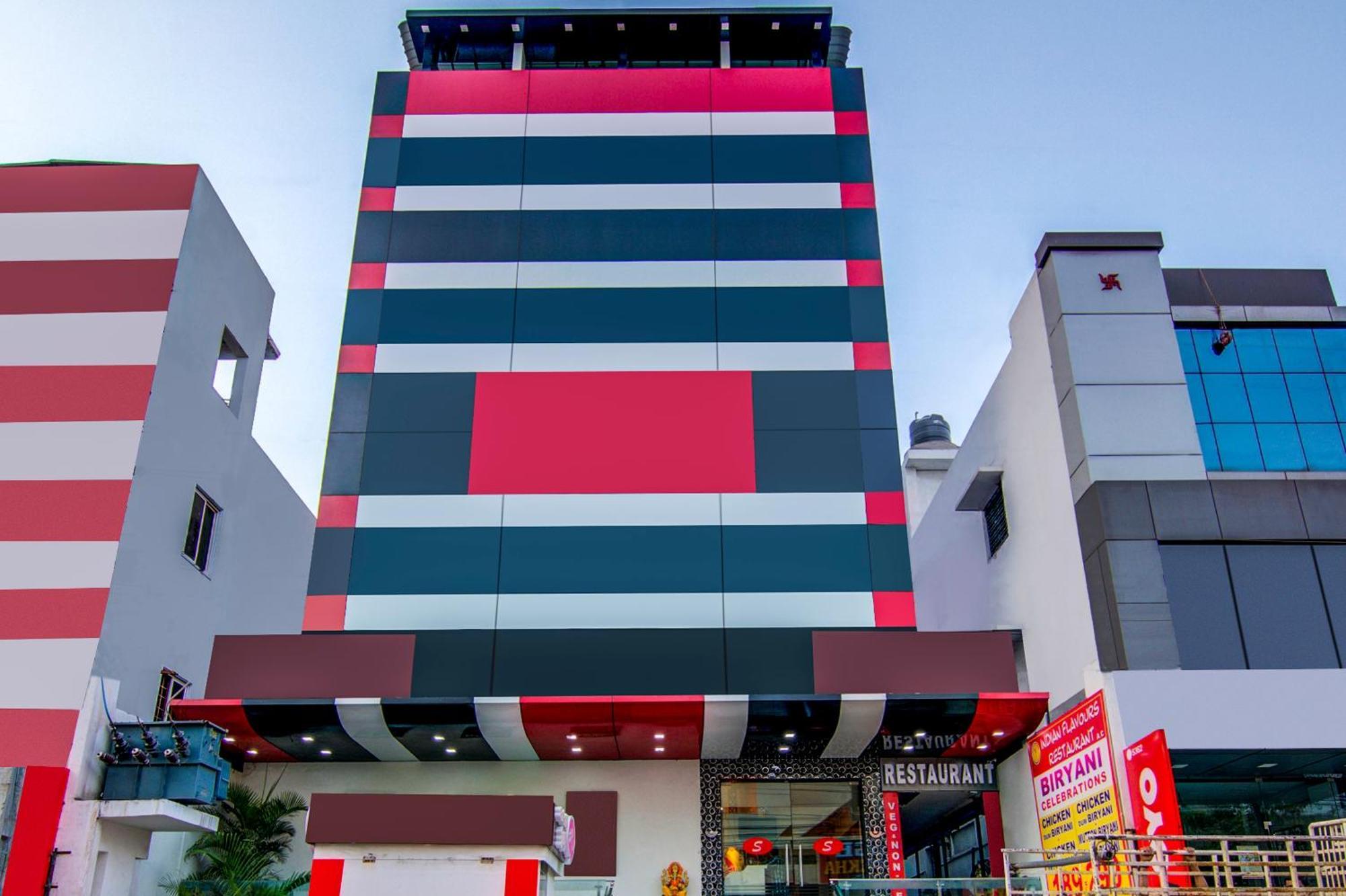 Collection O Spar Grand Hotell Visakhapatnam Exteriör bild