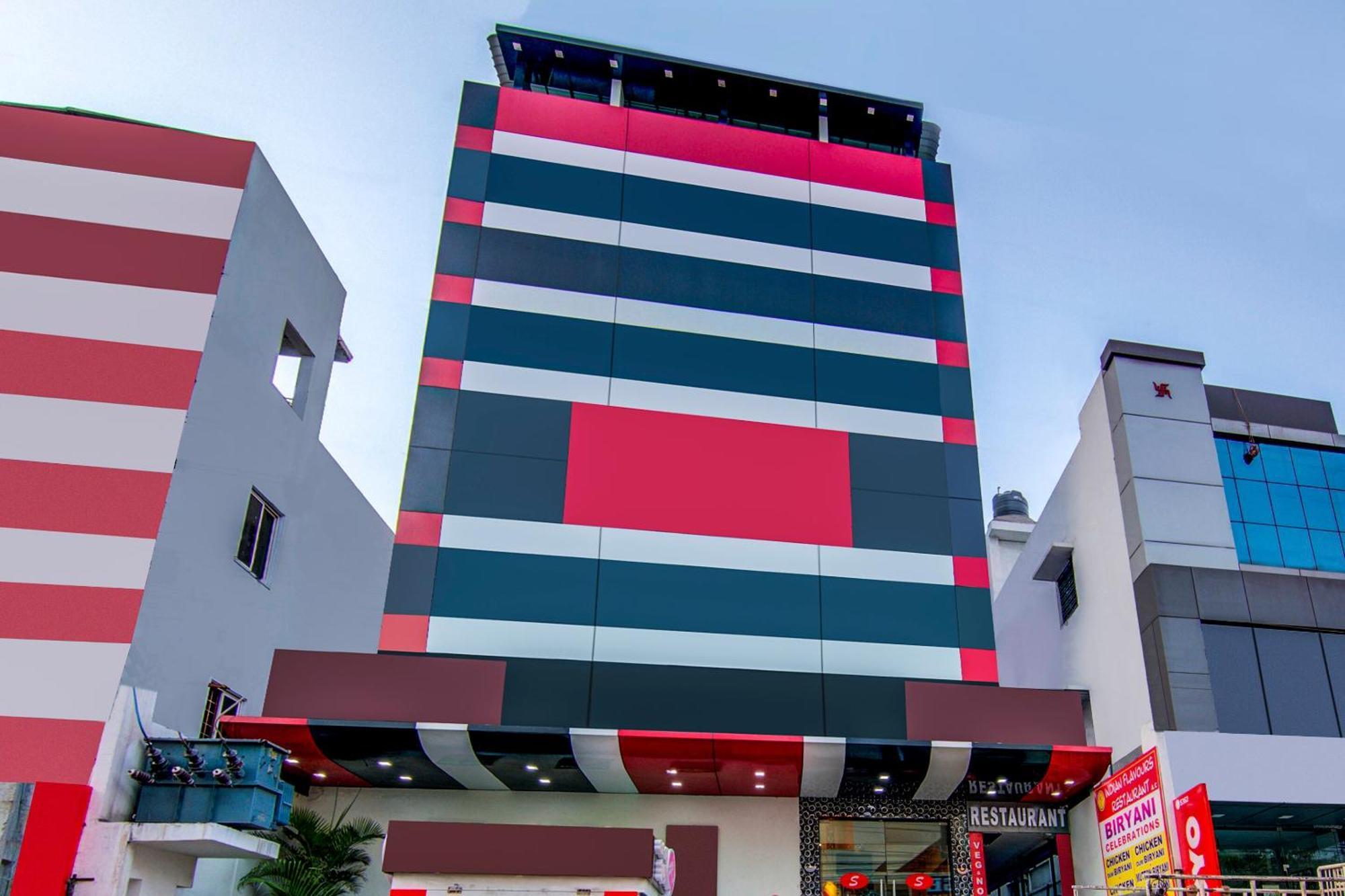 Collection O Spar Grand Hotell Visakhapatnam Exteriör bild